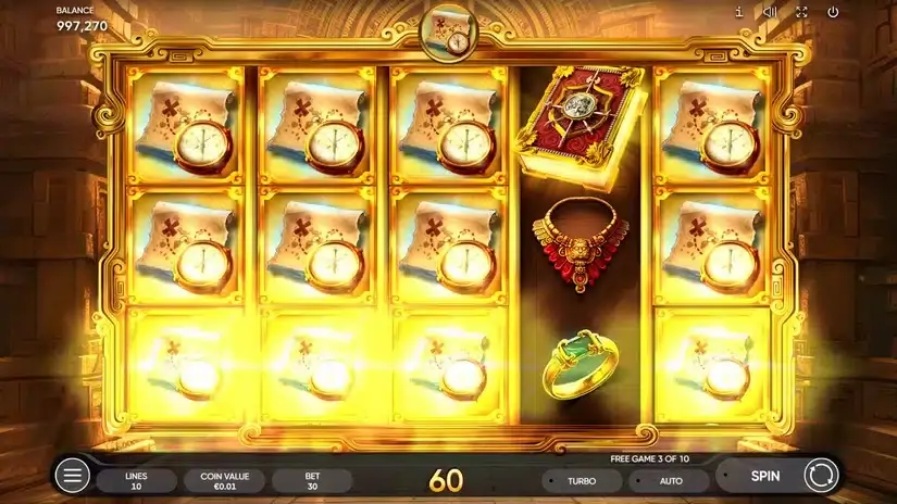 Book of Conquistador slot screenshot 4