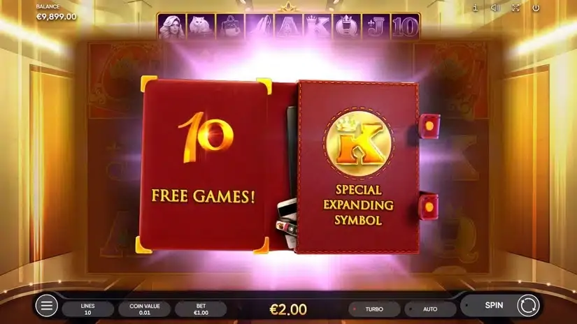 Book of Lady slot screenshot 6