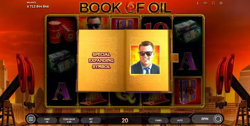 Book of Oil slot screenshot 4