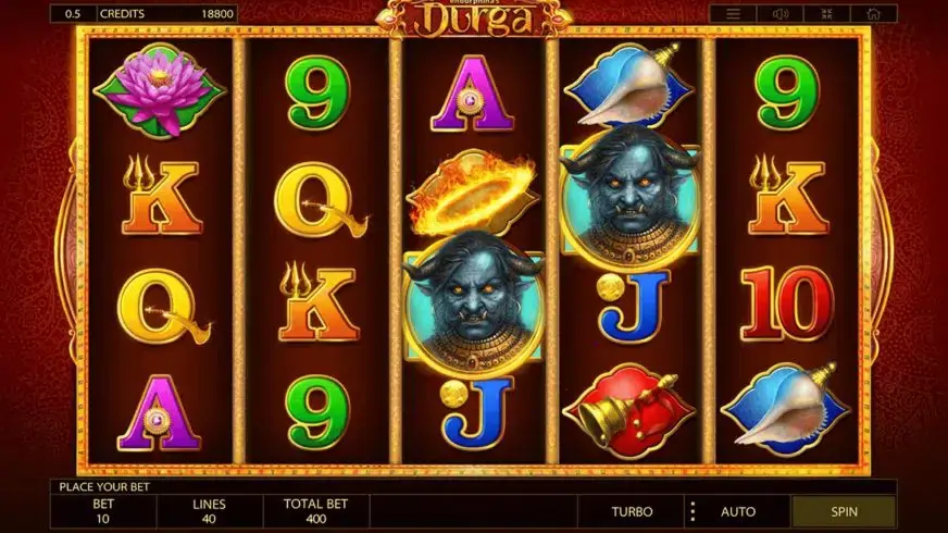 Goddess of War slot screenshot 1