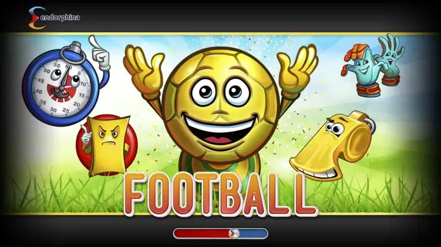 Football slot screenshot 1