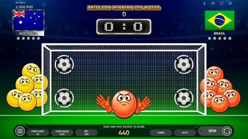 Football:2022 slot screenshot 4