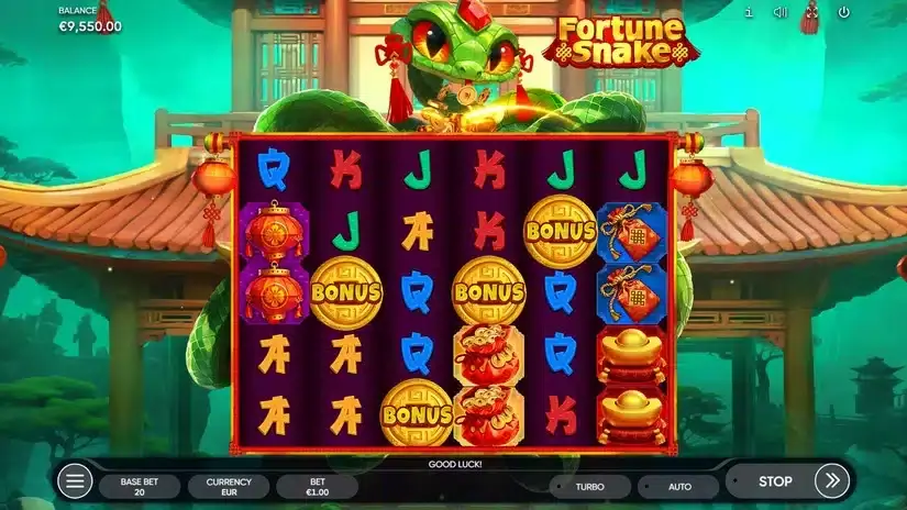 Fortune Snake slot screenshot 2