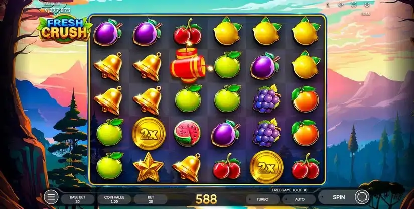 Fresh Crush slot screenshot 1