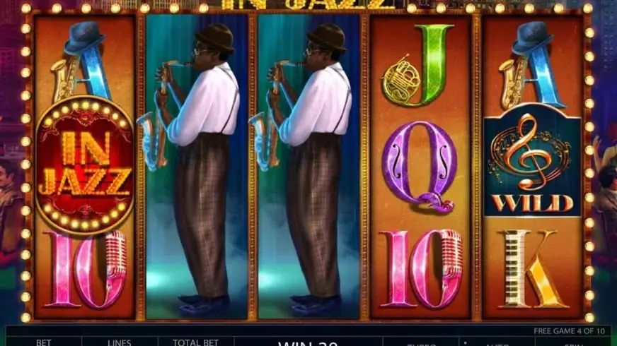 IN JAZZ slot screenshot 