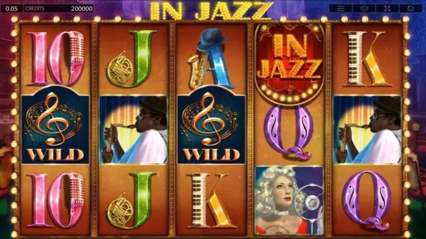 IN JAZZ slot screenshot 