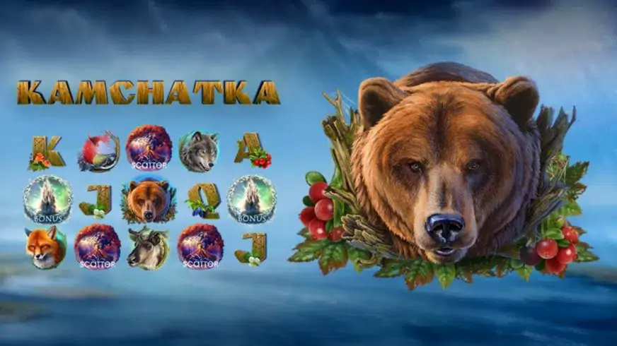 Kamchatka slot screenshot 1