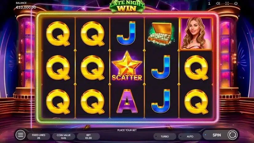 Late Night Win slot screenshot 1