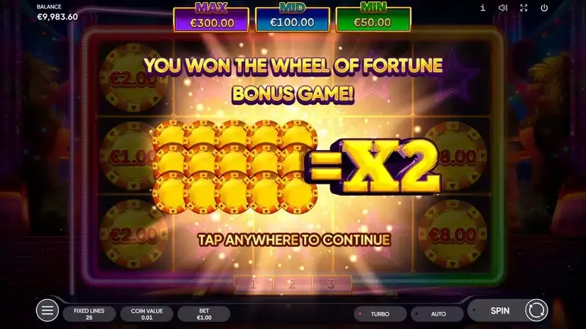 Late Night Win slot screenshot 4