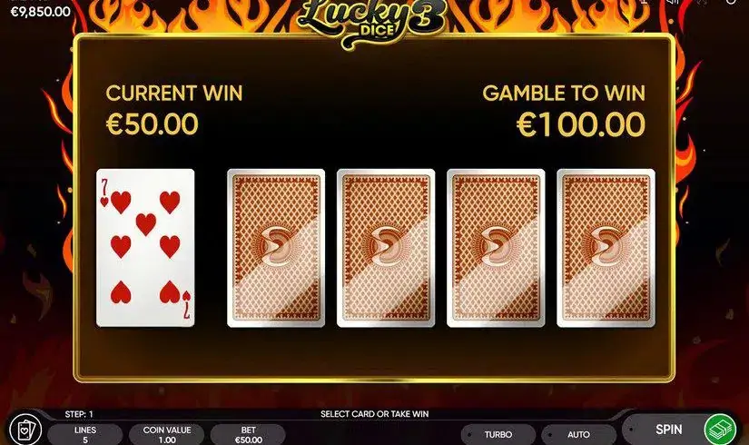 Lucky Dice 3 slot screenshot 9