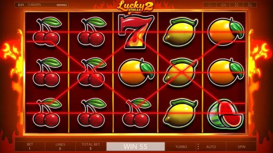 Lucky Streak 2 slot screenshot 2