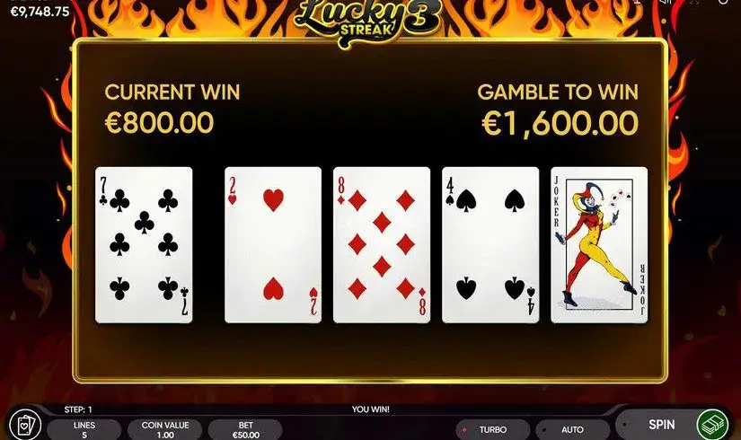 Lucky Streak 3 slot screenshot 9