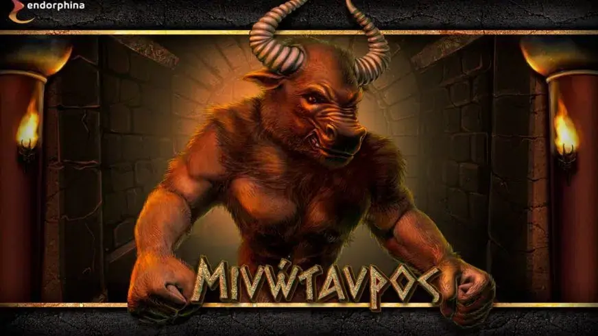 Minotaurus slot screenshot 