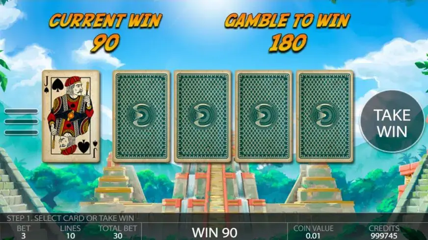 Mystery of Eldorado slot screenshot 3