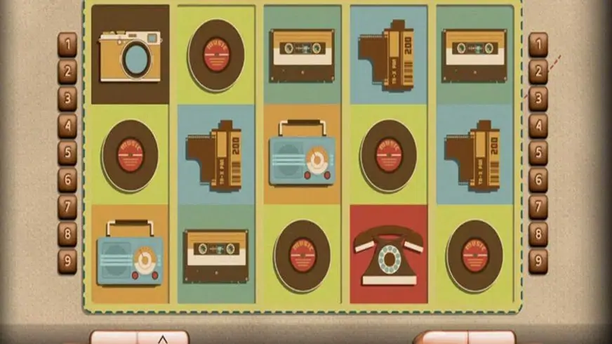 Retromania slot screenshot 2