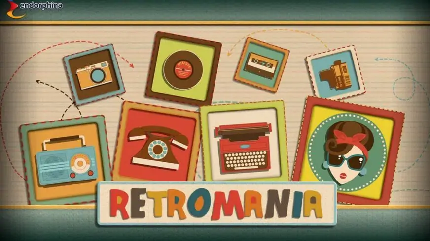 Retromania slot screenshot 1