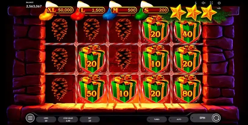 Santa’s Gift slot screenshot 4