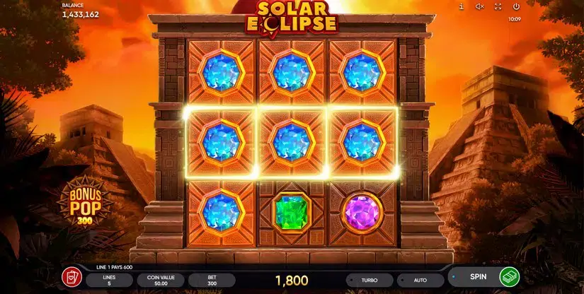 Solar Eclipse slot screenshot 4