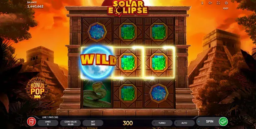 Solar Eclipse slot screenshot 2