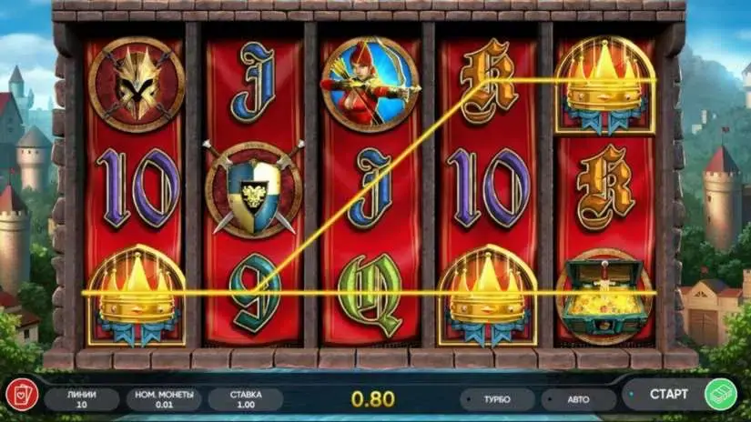 The King slot screenshot 3