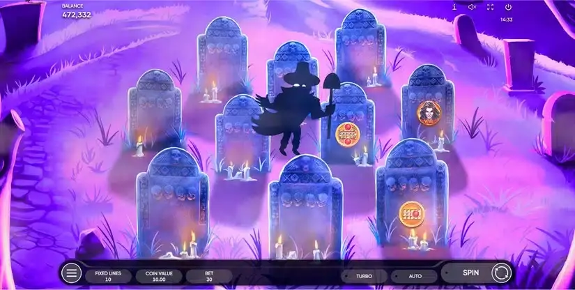 The Vampires 2 slot screenshot 5