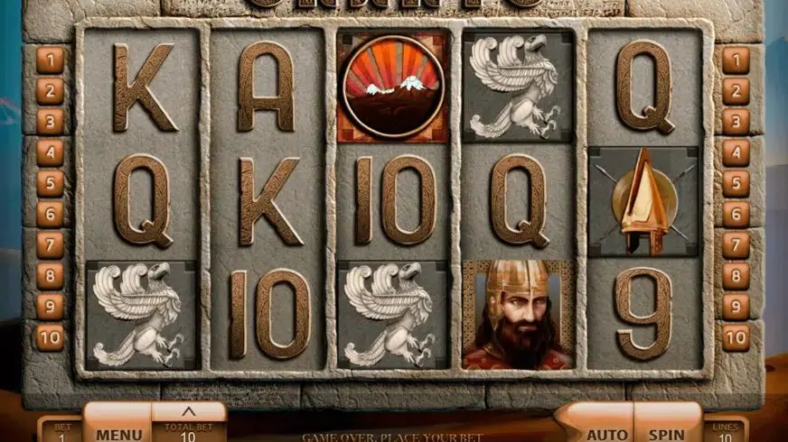 Urartu slot screenshot 