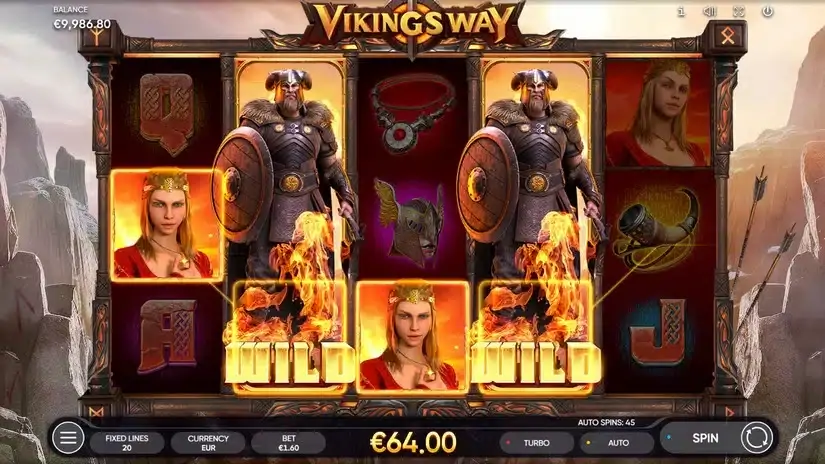 Viking’s Way slot screenshot 3
