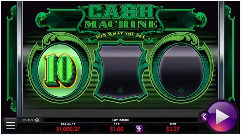 Cash Machine slot screenshot 3
