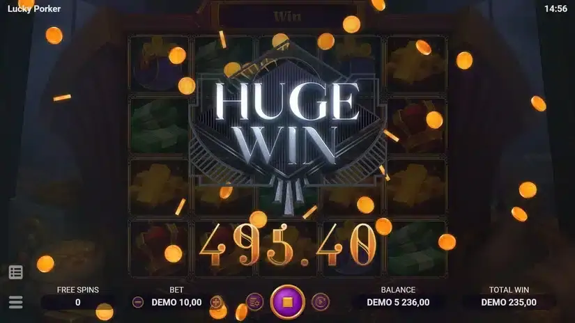 Lucky Porker slot screenshot 4