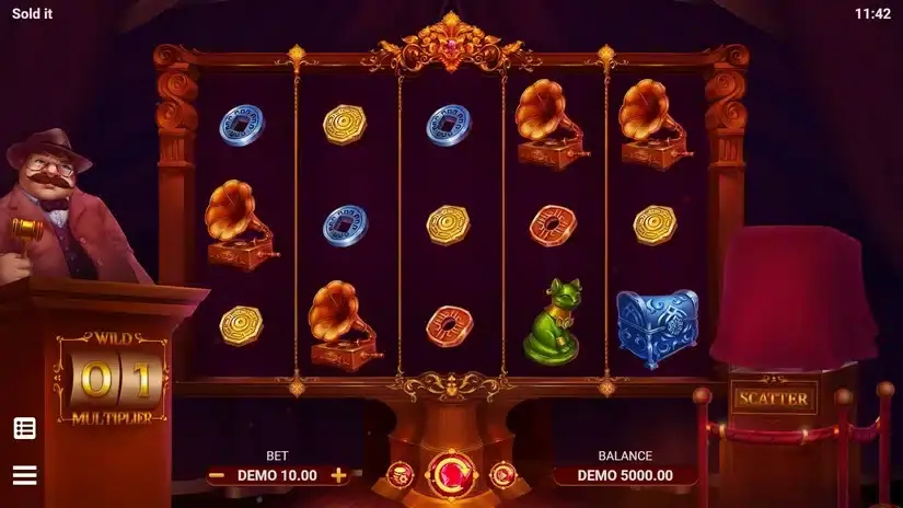 Sold It slot screenshot 1