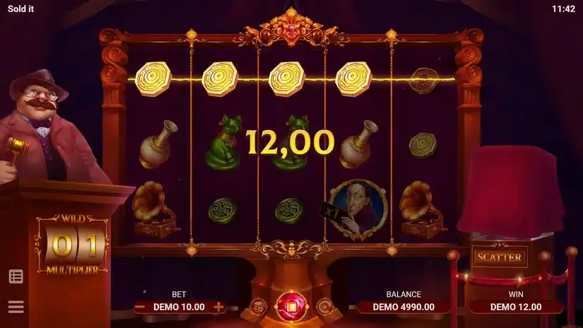 Sold It slot screenshot 4