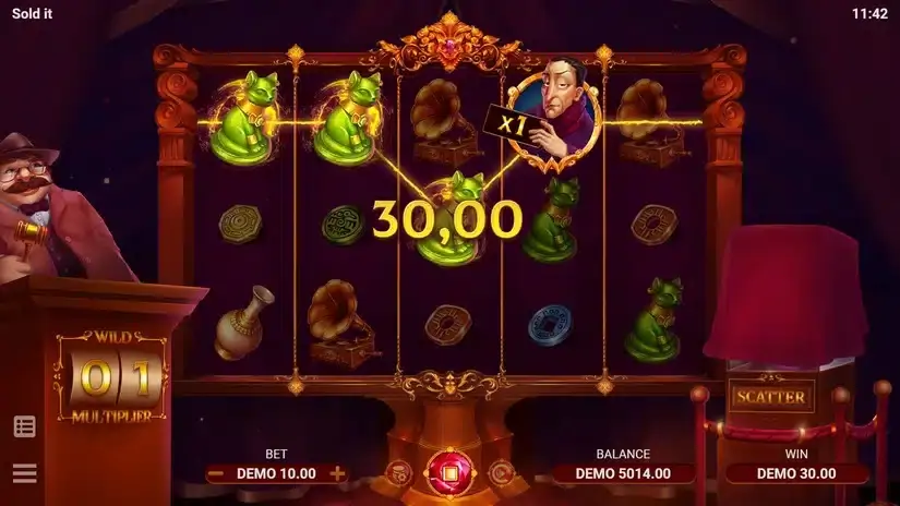 Sold It slot screenshot 3