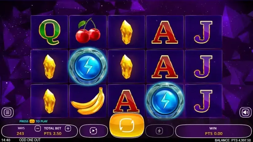 Odd One Out slot screenshot 1