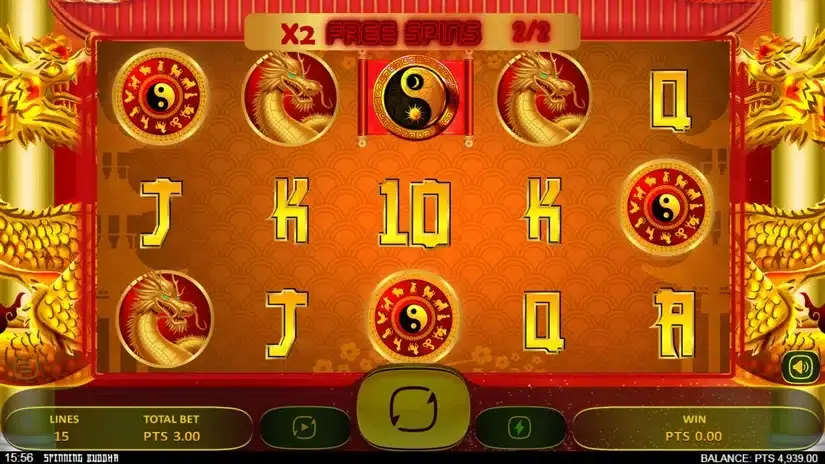 Spinning Buddha slot screenshot 6