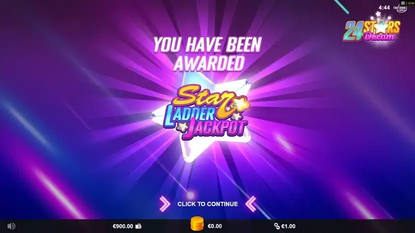 24 Stars Dream slot screenshot 3