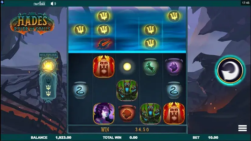 Hades River of Souls slot screenshot 2