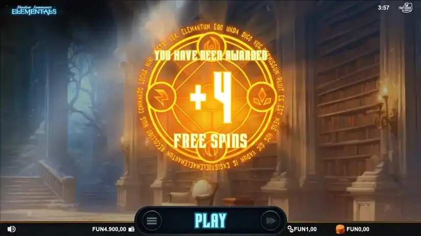 Shadow Summoner Elementals slot screenshot 2