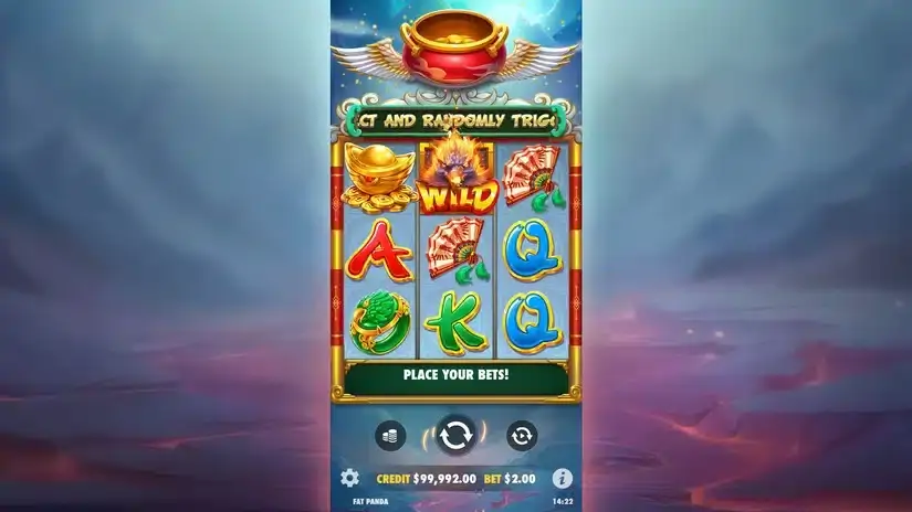 Lucky Phoenix slot screenshot 2