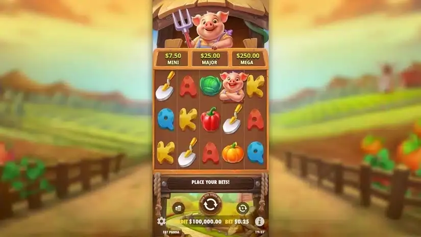 Pig Farm slot screenshot 
