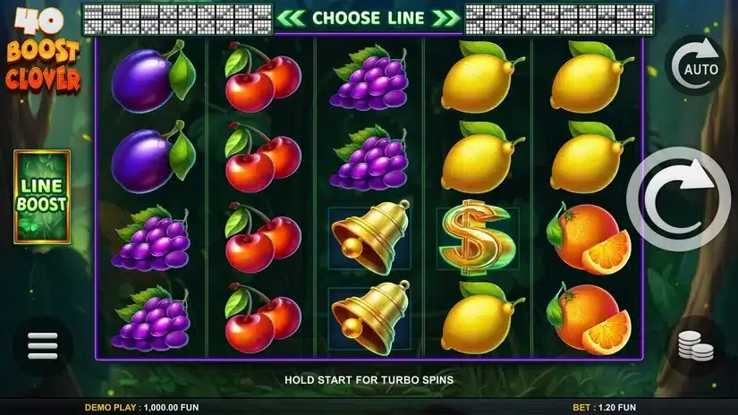 40 Boost Clover slot screenshot 1