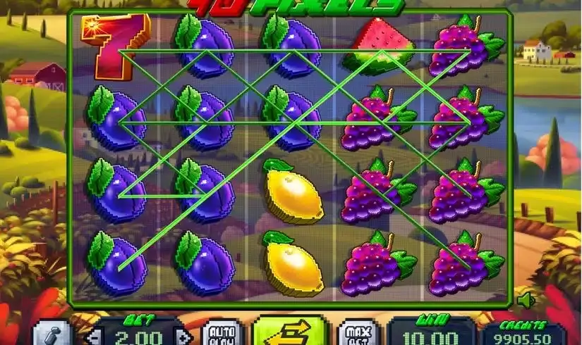 40 Pixels slot screenshot 4