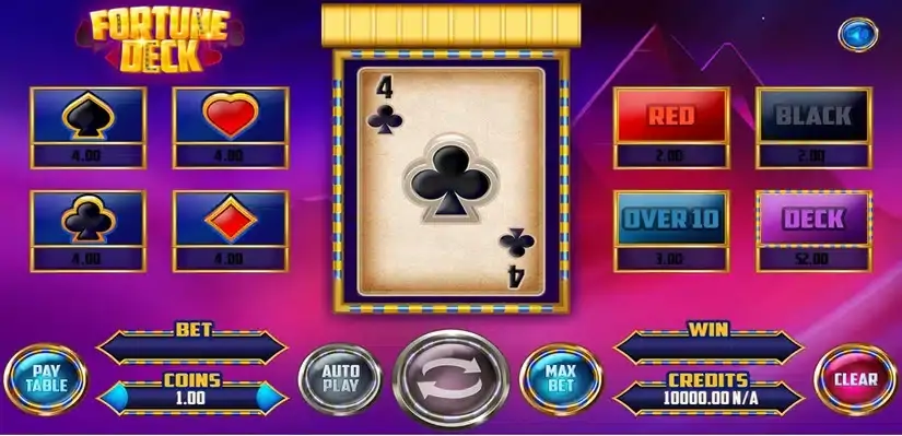 Fortune Deck slot screenshot 1