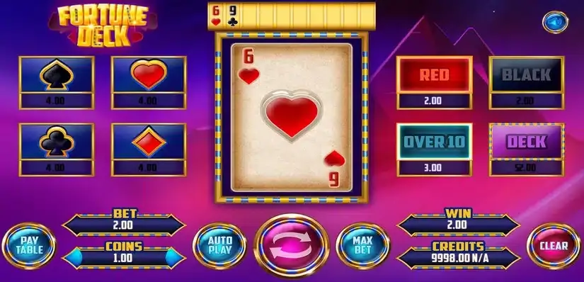Fortune Deck slot screenshot 3
