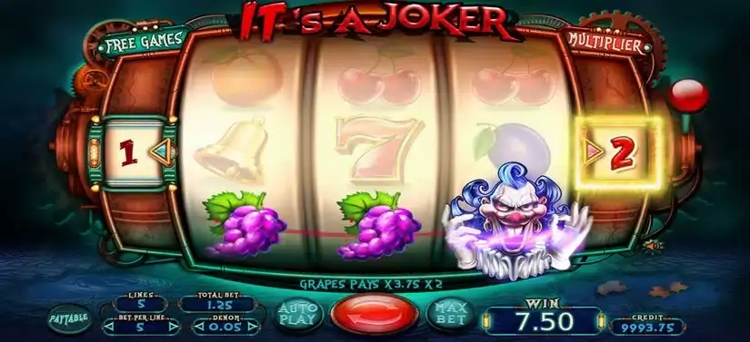 It’s a Joker slot screenshot 2