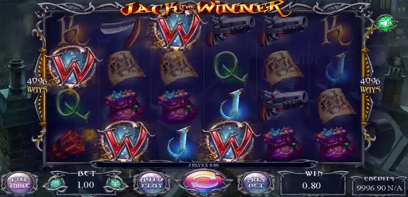 Jack the Winner slot screenshot 2