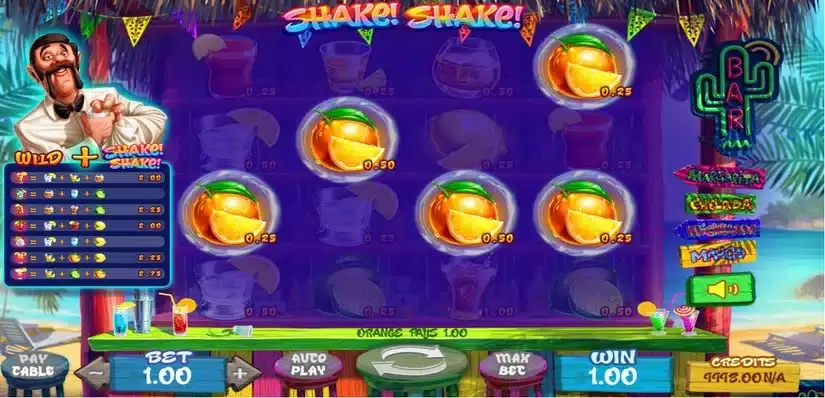Shake! Shake! slot screenshot 3