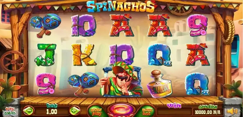Spinachos slot screenshot 1