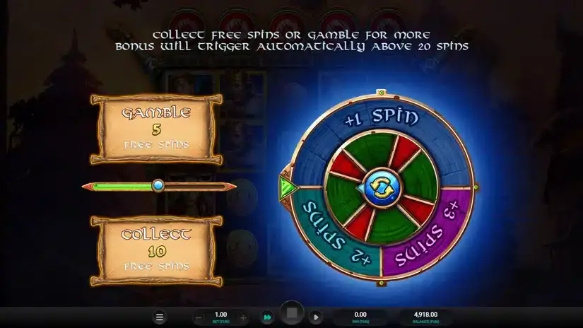 Bloodaxe slot screenshot 4