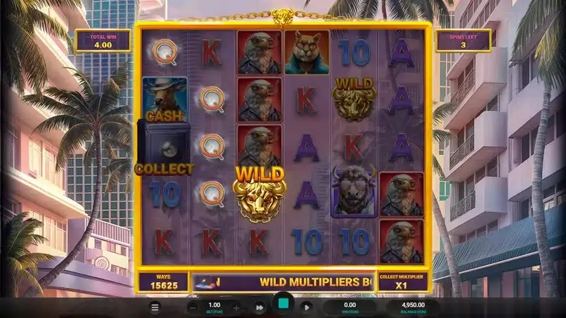 Buffalo Blow slot screenshot 4