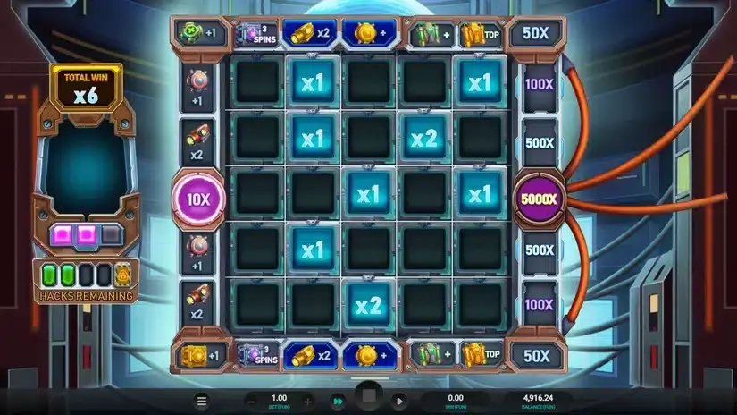 Cyber Vault slot screenshot 6